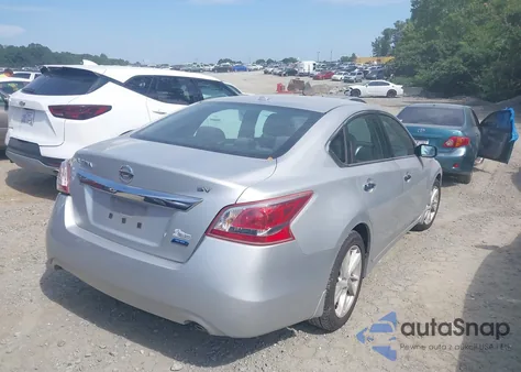 2013 Nissan Altima 2.5 Sv from USA, damaged, VIN 1N4AL3AP1DN421765